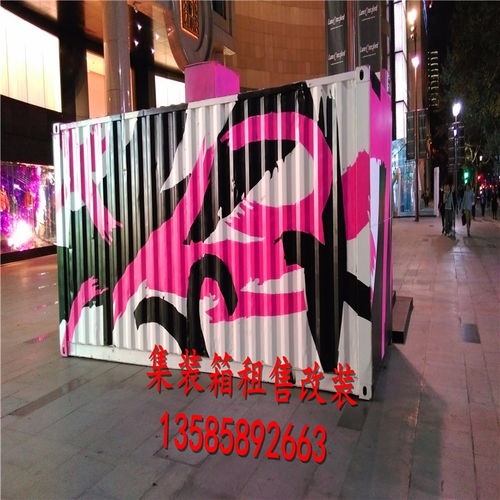 圖 上海二手集裝箱買賣 租賃 回收 創(chuàng)意集裝箱改裝 上海工程機械
