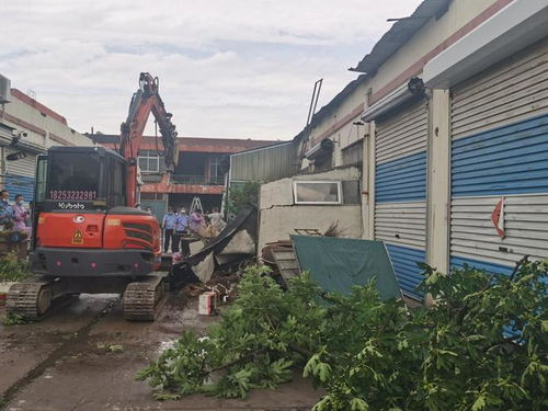 拆違治亂 雷霆行動 多部門聯合開展農副產品交易市場集中整治行動