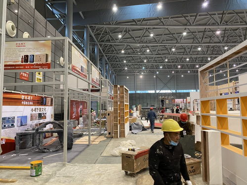 今日布展 2020第21屆中國 安徽 國際糖酒食品交易會整裝待發(fā)