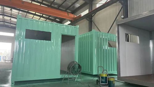 嘉寶莉 水性醇酸產(chǎn)品在住人集裝箱領(lǐng)域的應用